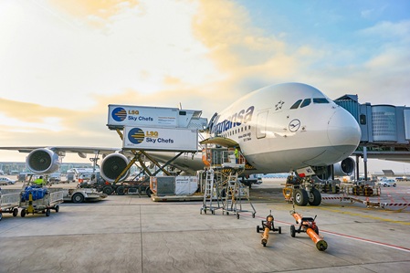Etiketten für Transport und Luftfahrt