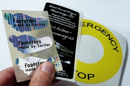 etiketten-andruck-muster