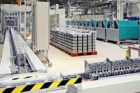 Etiketten für Industrie und Produktion