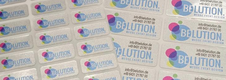 PVC-Dokumentenfolie individuell bedruckt