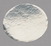 Alukaschiertes Papier, silber-glänzend