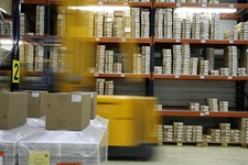 Hinweis- und Beschriftungsaufkleber für Lager und Versand