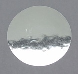 silber-glänzende PE-Folie für den Innenbereich