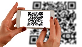 Barcode, QR-Code mit Wechseldaten