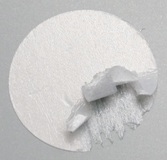 Günstige weiß-seidenglänzende Sicherheitsfolie aus Polystyrol