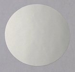 silber-matte Polyesterfolie für den Innen- und Außenbereich