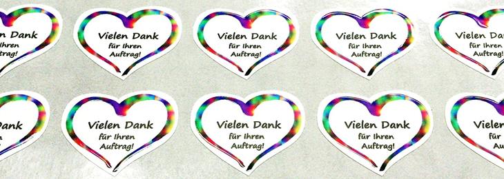Mehrfarbdruck auch in Kleinauflagen günstig